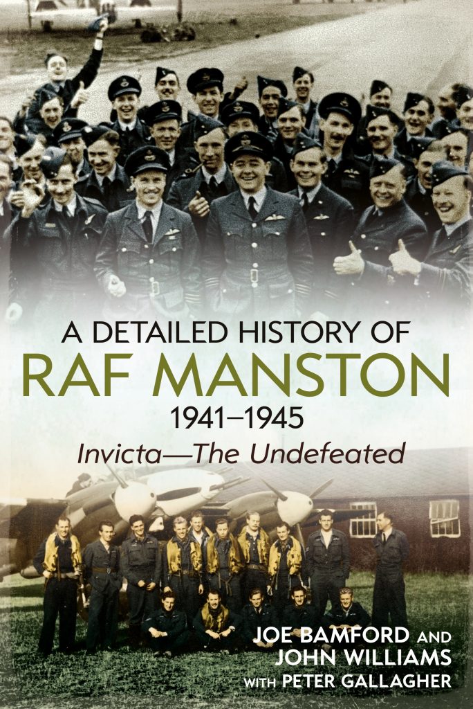 A Detailed History of RAF Manston 19411945 History of Manston Airfield