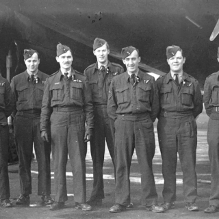 Crew of Lancaster NF988 or ME428