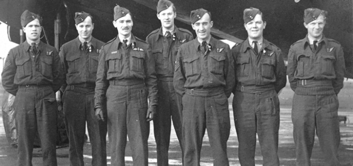 Crew of Lancaster NF988 or ME428